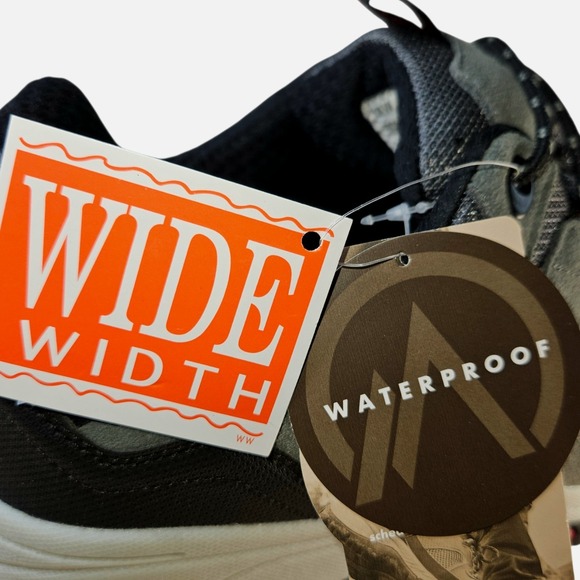 Nevados Waterproof Hiking Shoes Mens Size 12 Wide Gray Outdoor Trail Walking New - Picture 8 of 9